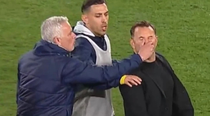 Mourinho’dan Okan Buruk yorumu: Hollywood…