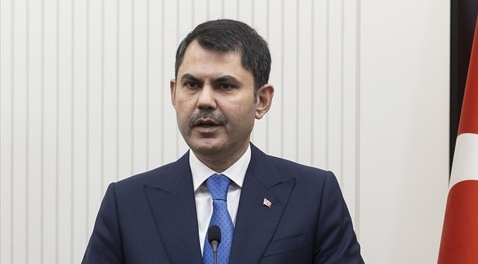 Murat Kurum’dan ‘Kanal İstanbul’ açıklaması