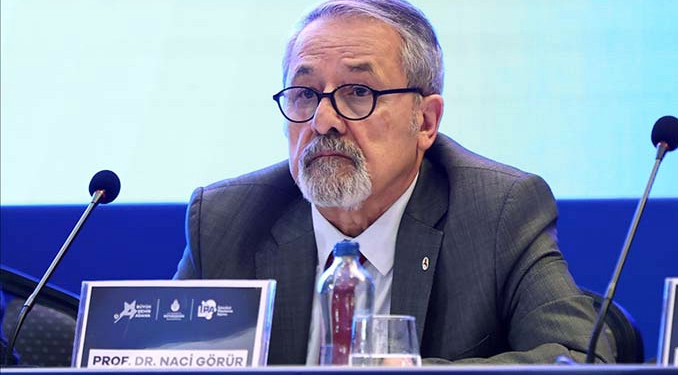 Naci Görür: Deprem için tarih vermek kâhinliktir
