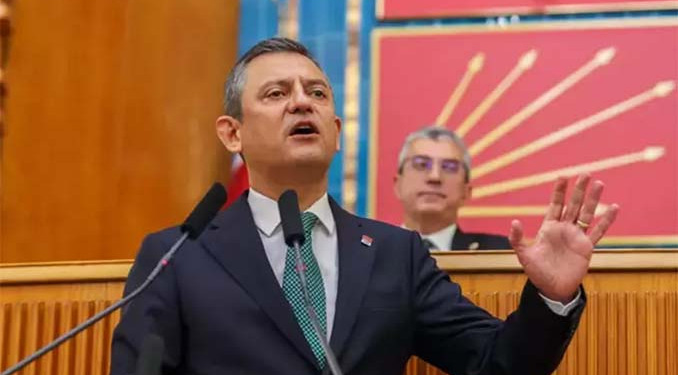 Özgür Özel’den boykot mesajı: Tayyip Erdoğan’a helal olan millete haram olamaz