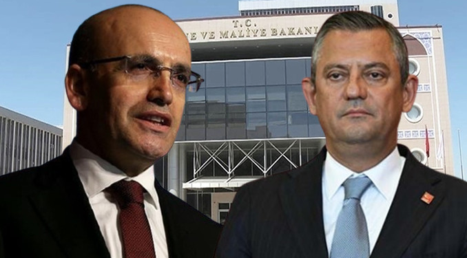 Özgür Özel’in Mehmet Şimşek iddialarına cevap!