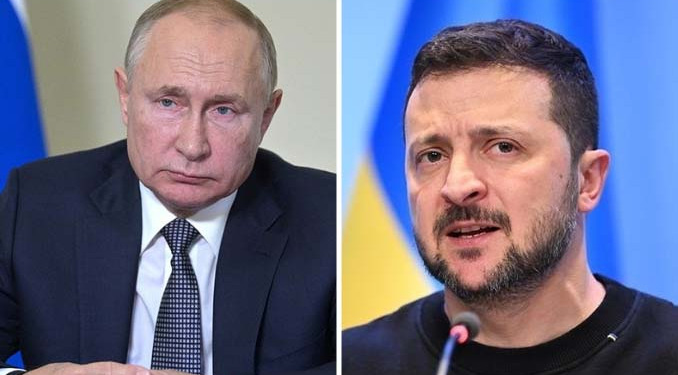 Putin’den Zelenskiy ile doğrudan görüşme sinyali