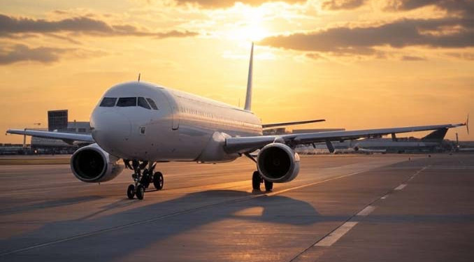 SGK, hangarda bekleyen uçağı 150 milyondan vitrine koydu