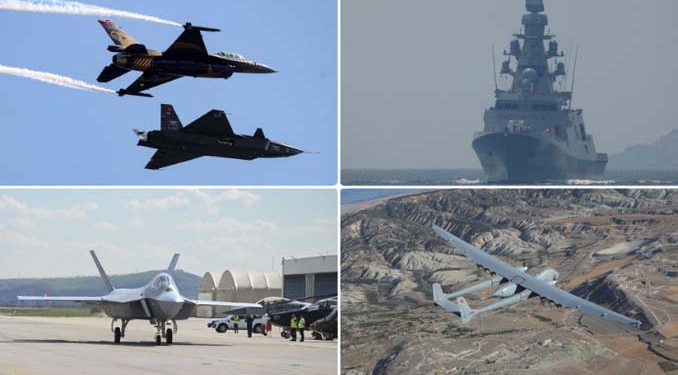 Savunma sanayi ihracatta rekor kırdı, hedef 10 milyar dolar