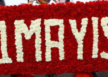 Taksim 1 Mayıs’a hazırlanıyor!