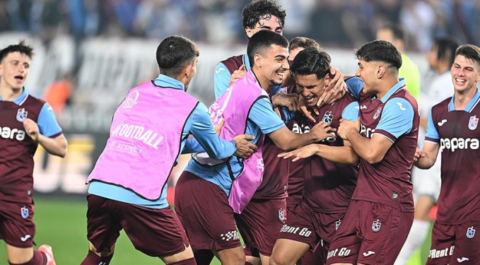 Trabzonspor’un gençleri Avrupa’da finalde
