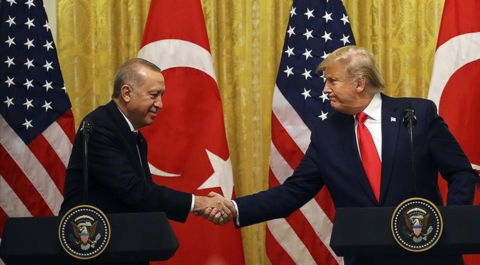 Trump: Erdoğan ile iyi ilişkilerimiz var