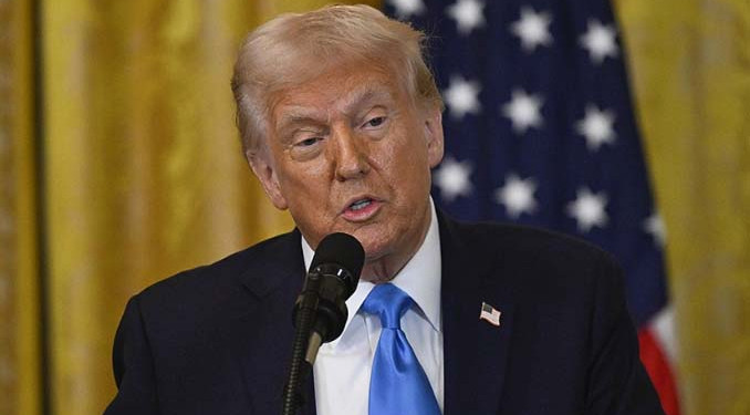 Trump: Rusya tamam, sırada Ukrayna var