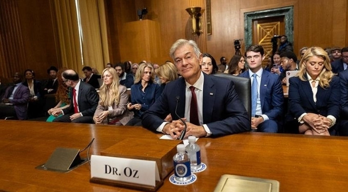 Trump’ın adayı Türk cerrah Mehmet Öz, Senato’dan geçti