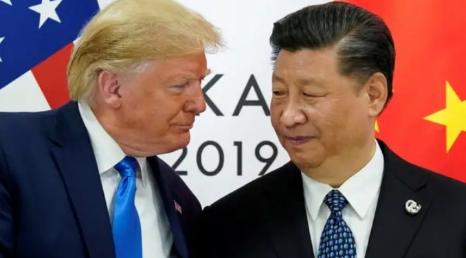 Trump’tan Çin’e: Sert oynamayacağım!