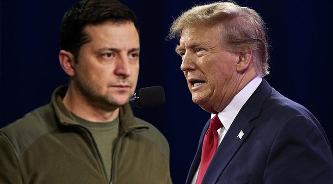 Trump’tan Kırım açıklaması: Zelenskiy vazgeçmeye hazır