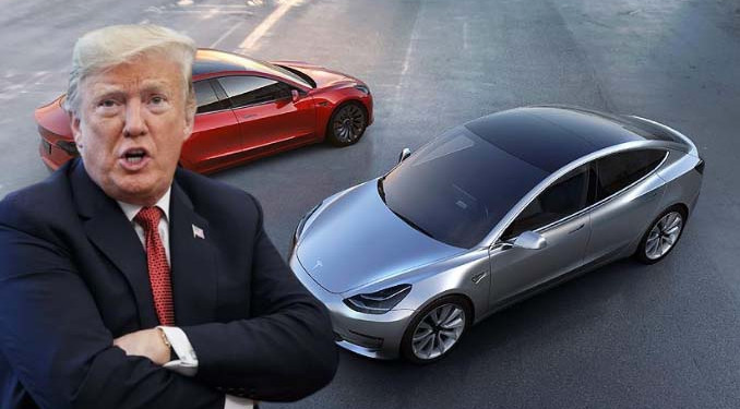 Trump’tan elektrikli araç sektörüne soğuk duş