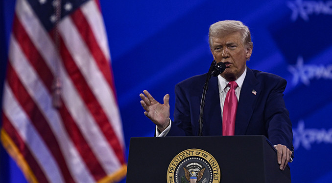 Trump’tan tarife sorusuna net yanıt: Durdurmayacağız!