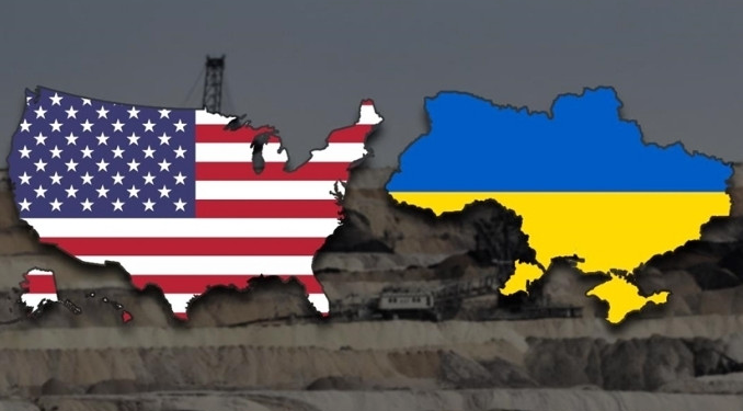 Ukrayna ve ABD, nadir elementler için el sıkıştı