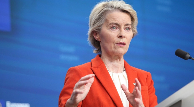 Von der Leyen: ABD tarifelerine misilleme yapmaya hazırız