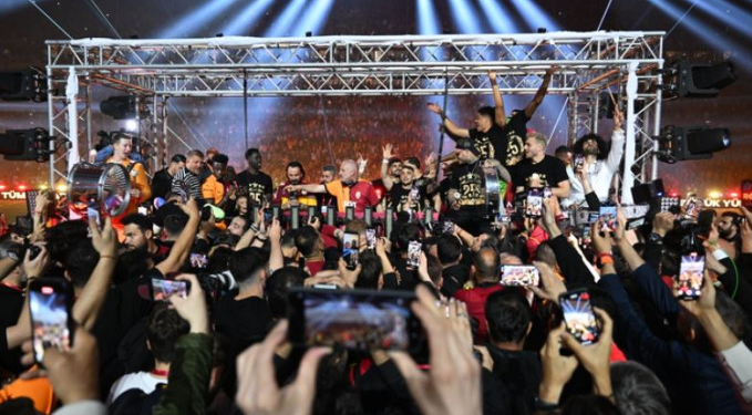 1 milyon taraftarla buluşma! İşte şampiyonluk şöleni