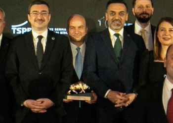 10. TSPB Altın Boğa Ödülleri sahiplerine verildi