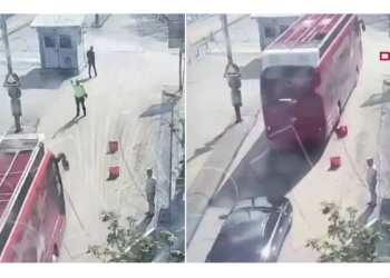 CHP otobüsünün şoförüne ev hapsi cezası verildi