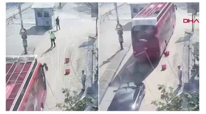 CHP otobüsünün şoförüne ev hapsi cezası verildi