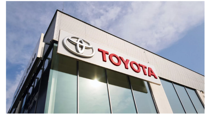 Toyota, ilk çeyrekte satışlarını artırdı