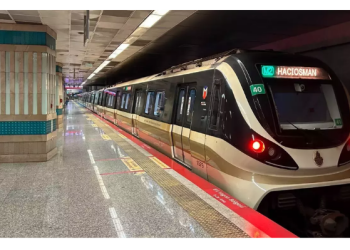 Yenikapı-Hacıosman Metro Hattı 3 Mayıs gecesi kapalı olacak