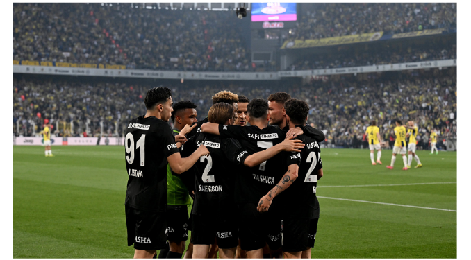 Fenerbahçe: 0 – Beşiktaş: 1