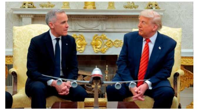 Trump’tan Carney’e: Asla asla deme