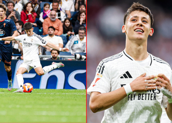 Arda öyle bir vurdu ki…