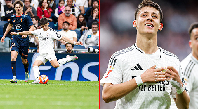 Arda öyle bir vurdu ki…