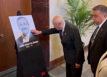 Bahçeli 3.5 ay sonra Meclis’te! DEM Parti’ye taziye ziyareti