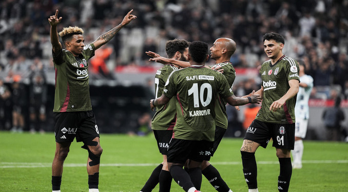 Beşiktaş, Adana Demirspor’u 4-1 yendi