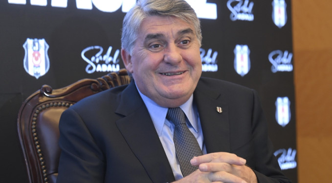 Beşiktaş Başkanı Adalı’dan kararlılık ve istikrar vurgusu