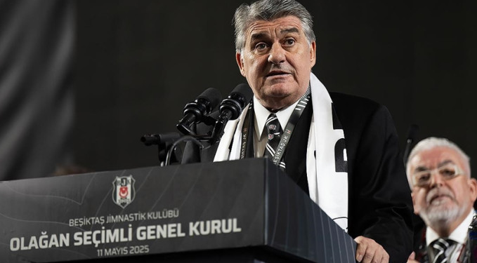Beşiktaş’ta Serdal Adalı, yeniden başkan seçildi