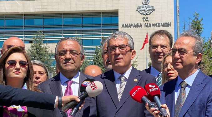 CHP, HSK seçimlerinin iptali için AYM’ye başvurdu!