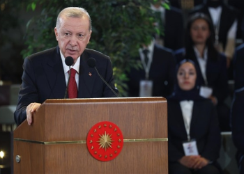 Cumhurbaşkanı Erdoğan Beştepe’de gençlerle buluştu