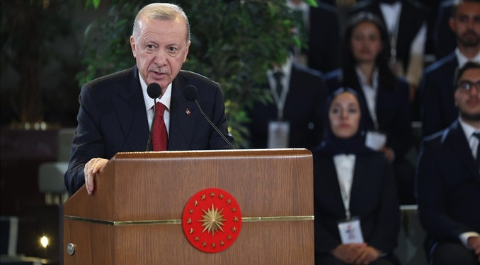 Cumhurbaşkanı Erdoğan Beştepe’de gençlerle buluştu