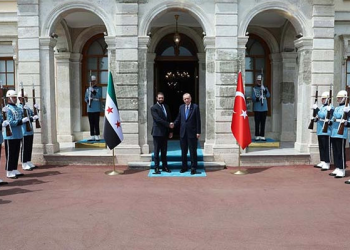 Cumhurbaşkanı Erdoğan, Suriye lideri Şara ile görüştü