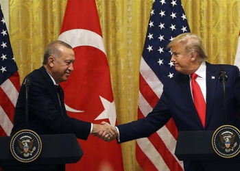 Cumhurbaşkanı Erdoğan, Trump’la telefonda görüştü