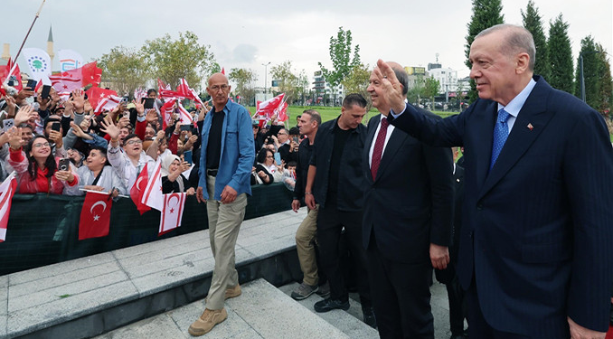 Cumhurbaşkanı Erdoğan’ın KKTC ziyareti, Rum yönetimini telaşlandırdı