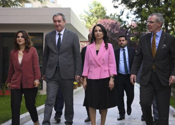 DEM Parti önce MHP’yi ardından AK Parti’yi ziyaret edecek