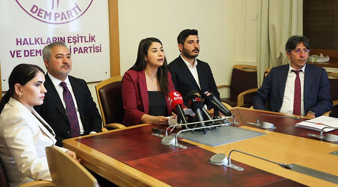 DEM Parti’den ‘infaz düzenlemesi’ açıklaması