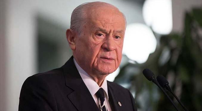 Devlet Bahçeli: Şiddetin her türlüsüne karşıyız