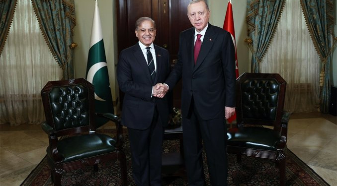 Dolmabahçe’de Türkiye-Pakistan Zirvesi: Bölgesel konular masada