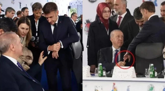 Dünya bu fotoğrafı konuşuyor! Erdoğan ciddiye almıyor