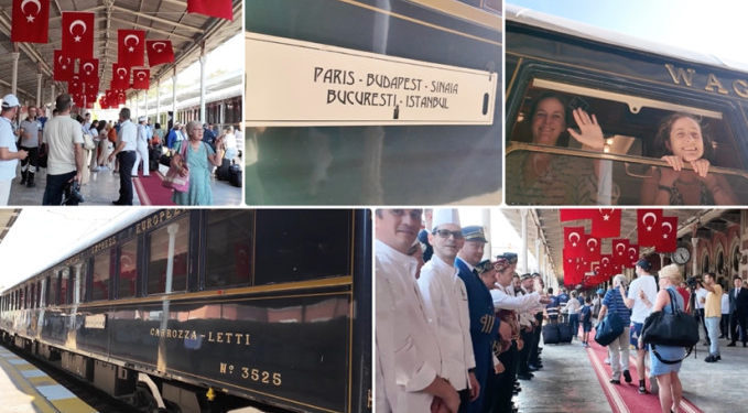 Dünyaca ünlü iki turistik tren İstanbul yolcusu!
