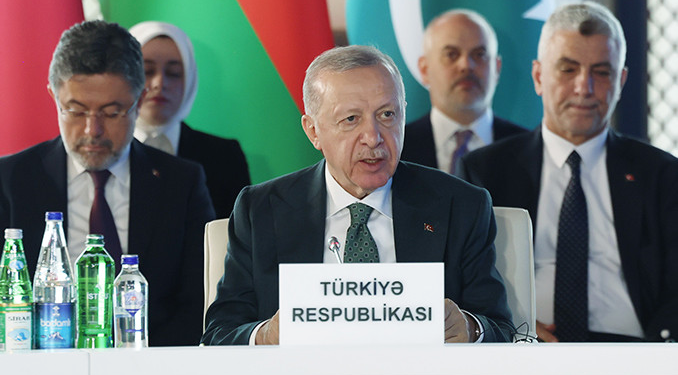 Erdoğan: Azerbaycan ve Pakistan ile aramızdaki bağı daha da güçlendiriyoruz