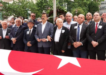 Eski TCMB Başkanı Saracoğlu son yolculuğuna uğurlandı
