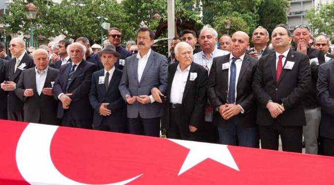 Eski TCMB Başkanı Saracoğlu son yolculuğuna uğurlandı