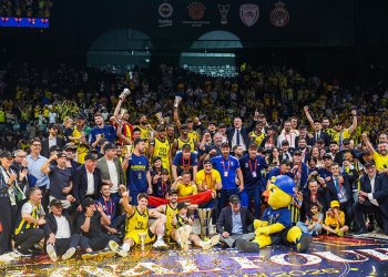 EuroLeague’de şampiyon Fenerbahçe Beko