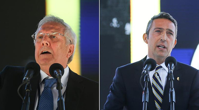 Fenerbahçe Başkanı Ali Koç, Aziz Yıldırım bir araya geldi